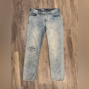 Pilcro slim boyfriend jeans size 27